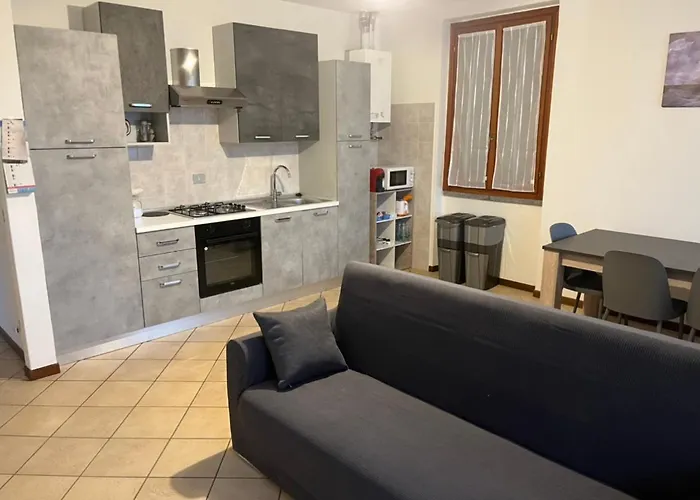 Due Laghi アパート *